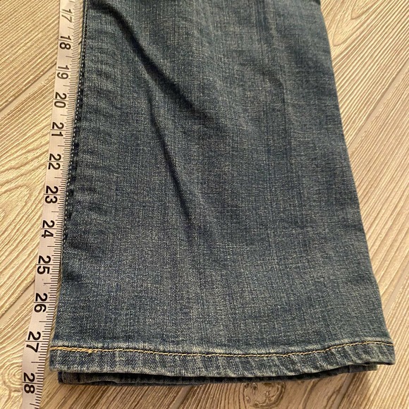 Levis 512 Bootcut Perfectly Slimming Jeans 10 S - Picture 9 of 12